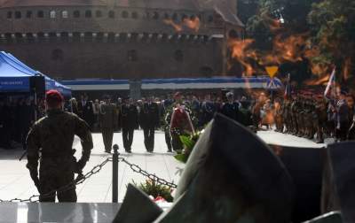 Zapomniana rocznica. Oddali hołd bohaterom - zdjęcie 16