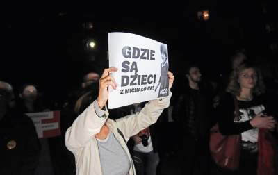 Bój się Boga, nie uchodźców. Protest w Krakowie - zdjęcie 20