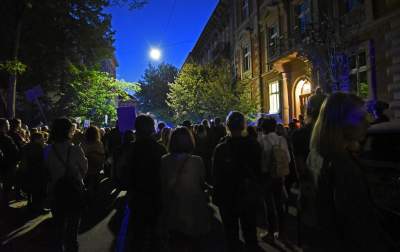 Bój się Boga, nie uchodźców. Protest w Krakowie - zdjęcie 16
