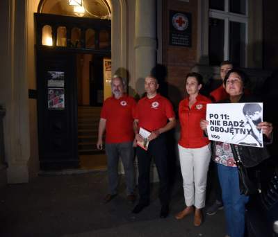 Bój się Boga, nie uchodźców. Protest w Krakowie - zdjęcie 9