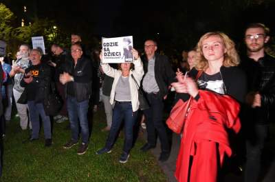 Bój się Boga, nie uchodźców. Protest w Krakowie - zdjęcie 18
