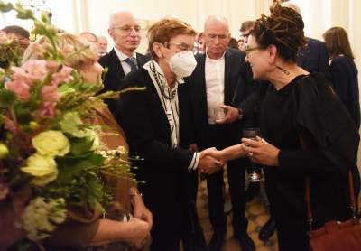 Tytuł doktora honoris causa UJ dla Olgi Tokarczuk. Fot. Marek Lasyk - zdjęcie 24
