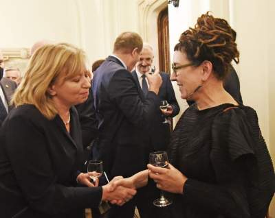 Tytuł doktora honoris causa UJ dla Olgi Tokarczuk. Fot. Marek Lasyk - zdjęcie 21