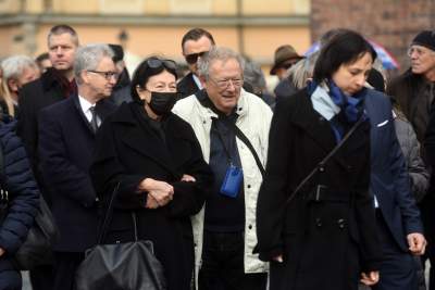 Kraków pożegnał poetę. Prochy złożono w Panteonie Narodowym - zdjęcie 10