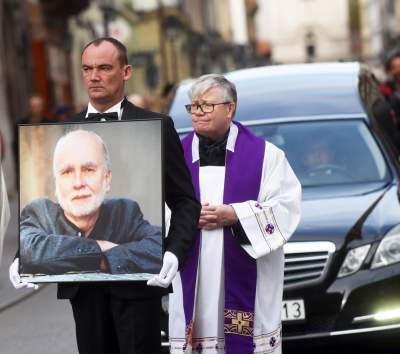 Kraków pożegnał poetę. Prochy złożono w Panteonie Narodowym - zdjęcie 3