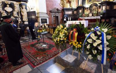 Kraków pożegnał poetę. Prochy złożono w Panteonie Narodowym - zdjęcie 24
