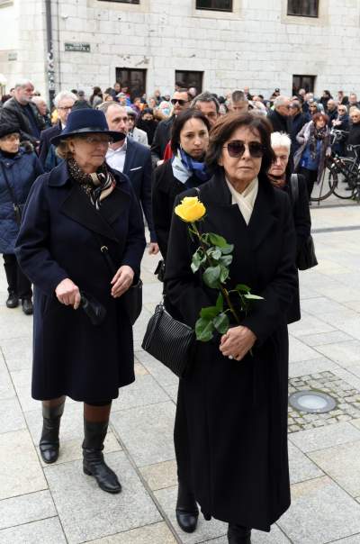 Kraków pożegnał poetę. Prochy złożono w Panteonie Narodowym - zdjęcie 20