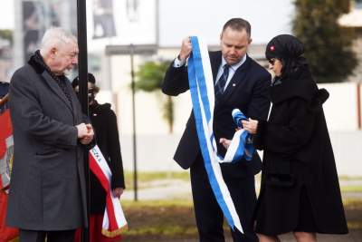 Kolejne rondo w Krakowie ma patrona. Upamiętniono Janusza Kurtykę - zdjęcie 10