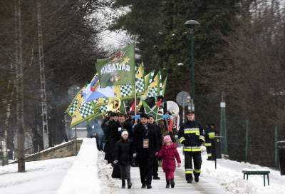 Imponujący orszak na ulicach Krakowa. Piękna tradycja - zdjęcie 6
