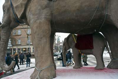 Imponujący orszak na ulicach Krakowa. Piękna tradycja - zdjęcie 22