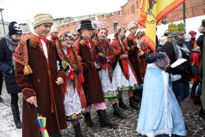 Imponujący orszak na ulicach Krakowa. Piękna tradycja - zdjęcie 25