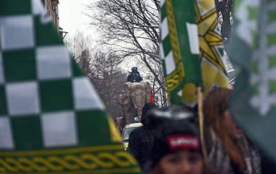 Imponujący orszak na ulicach Krakowa. Piękna tradycja - zdjęcie 9