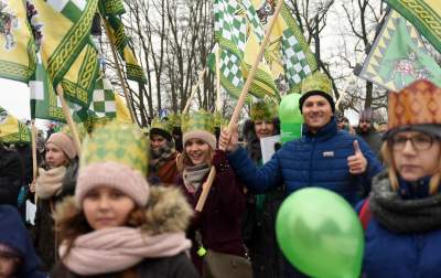 Imponujący orszak na ulicach Krakowa. Piękna tradycja - zdjęcie 18
