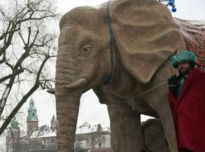 Imponujący orszak na ulicach Krakowa. Piękna tradycja - zdjęcie 16