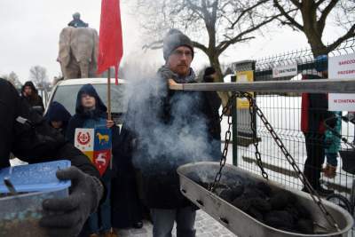 Imponujący orszak na ulicach Krakowa. Piękna tradycja - zdjęcie 3