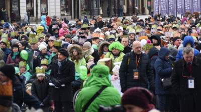 Imponujący orszak na ulicach Krakowa. Piękna tradycja - zdjęcie 32