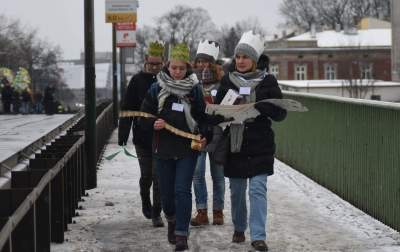 Imponujący orszak na ulicach Krakowa. Piękna tradycja - zdjęcie 13