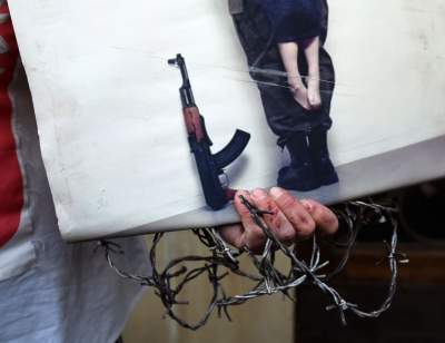 Marsz solidarności z osobami cierpiącymi na granicy polsko-białoruskiej - zdjęcie 8