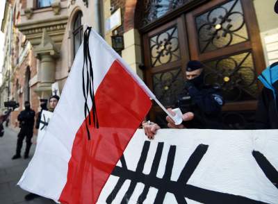 Marsz solidarności z osobami cierpiącymi na granicy polsko-białoruskiej - zdjęcie 12