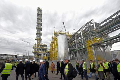 Orlen otwiera w Trzebini instalację do produkcji glikolu. Fot. Marek Lasyk - zdjęcie 15