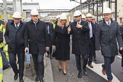 Orlen otwiera w Trzebini instalację do produkcji glikolu. Fot. Marek Lasyk - zdjęcie 10