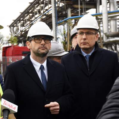 Orlen otwiera w Trzebini instalację do produkcji glikolu. Fot. Marek Lasyk - zdjęcie 17