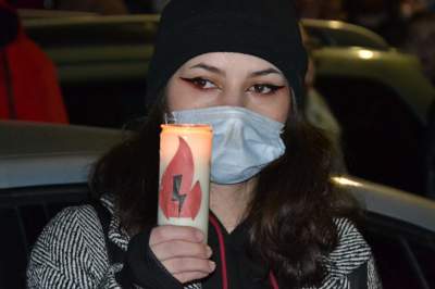 "Ani jednej więcej!" Tysiące protestujących w Krakowie - zdjęcie 37