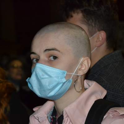 "Ani jednej więcej!" Tysiące protestujących w Krakowie - zdjęcie 42