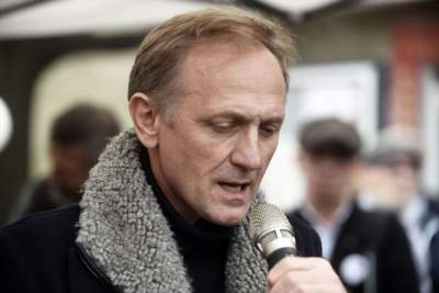 Protest w Dobczycach: Chyra, Hołdys, Bodnar i inni... - zdjęcie 19