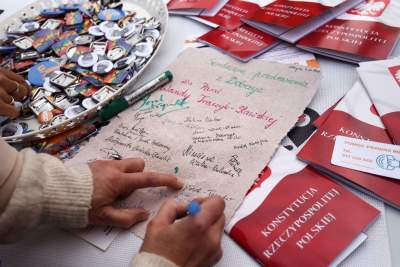 Protest w Dobczycach: Chyra, Hołdys, Bodnar i inni... - zdjęcie 18