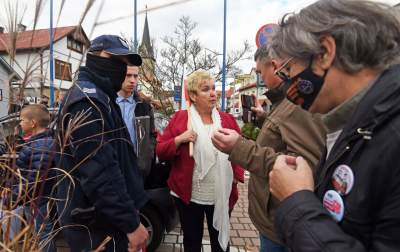 Protest w Dobczycach: Chyra, Hołdys, Bodnar i inni... - zdjęcie 21