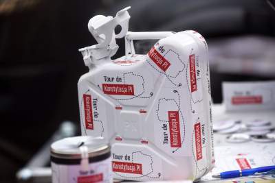 Protest w Dobczycach: Chyra, Hołdys, Bodnar i inni... - zdjęcie 4