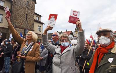Protest w Dobczycach: Chyra, Hołdys, Bodnar i inni... - zdjęcie 27