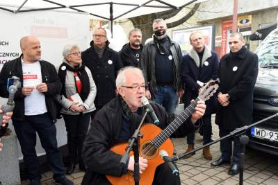 Protest w Dobczycach: Chyra, Hołdys, Bodnar i inni... - zdjęcie 12