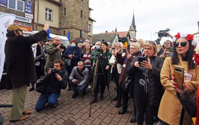 Protest w Dobczycach: Chyra, Hołdys, Bodnar i inni... - zdjęcie 13