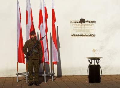 Kraków świętuje. 11 Listopada przed południem... - zdjęcie 21