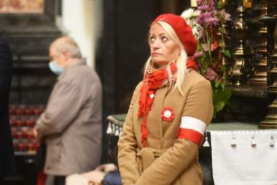 Kraków świętuje. 11 Listopada przed południem... - zdjęcie 12