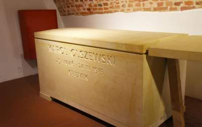 Doczesne szczątki prof. Zygmunta Wróblewskiego złożone w Panteonie Narodowym - zdjęcie 11