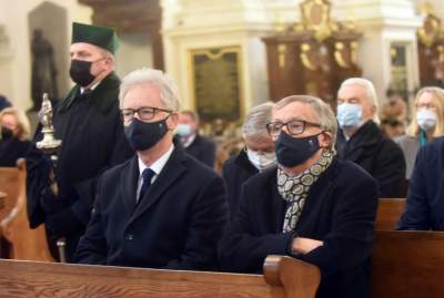 Doczesne szczątki prof. Zygmunta Wróblewskiego złożone w Panteonie Narodowym - zdjęcie 7