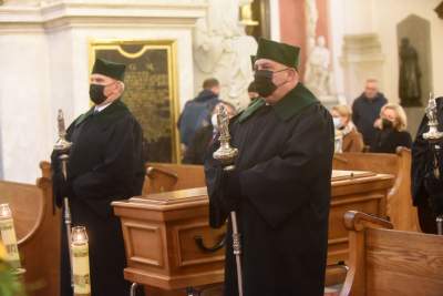 Doczesne szczątki prof. Zygmunta Wróblewskiego złożone w Panteonie Narodowym - zdjęcie 6