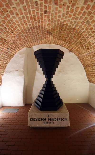 Doczesne szczątki prof. Zygmunta Wróblewskiego złożone w Panteonie Narodowym - zdjęcie 13