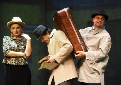 „Kapelusz za sto tysięcy” w Grotesce. Fot. Marek Lasyk - zdjęcie 11