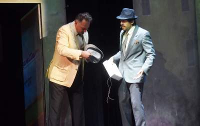 „Kapelusz za sto tysięcy” w Grotesce. Fot. Marek Lasyk - zdjęcie 17