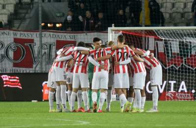 Tak kibice przywitali nowego - starego trenera Cracovii - zdjęcie 5