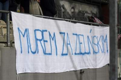 Tak kibice przywitali nowego - starego trenera Cracovii - zdjęcie 4