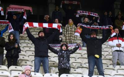 Tak kibice przywitali nowego - starego trenera Cracovii - zdjęcie 3