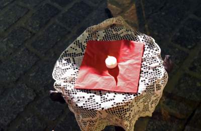 Wigilia dla imigrantów na krakowskim Rynku - zdjęcie 31