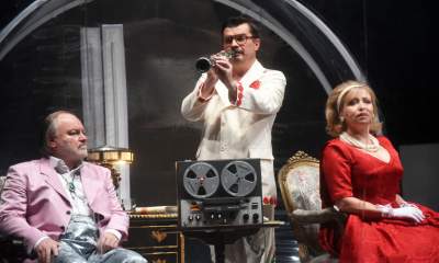 "Obywatelka Kane", premiera w Narodowym Starym Teatrze. Fot. Marek Lasyk - zdjęcie 10