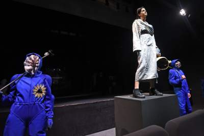 "Obywatelka Kane", premiera w Narodowym Starym Teatrze. Fot. Marek Lasyk - zdjęcie 12