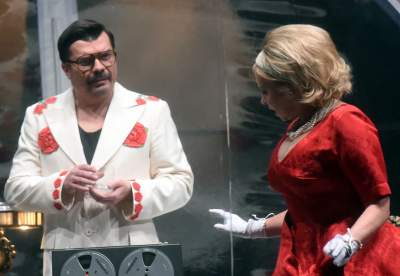 "Obywatelka Kane", premiera w Narodowym Starym Teatrze. Fot. Marek Lasyk - zdjęcie 8